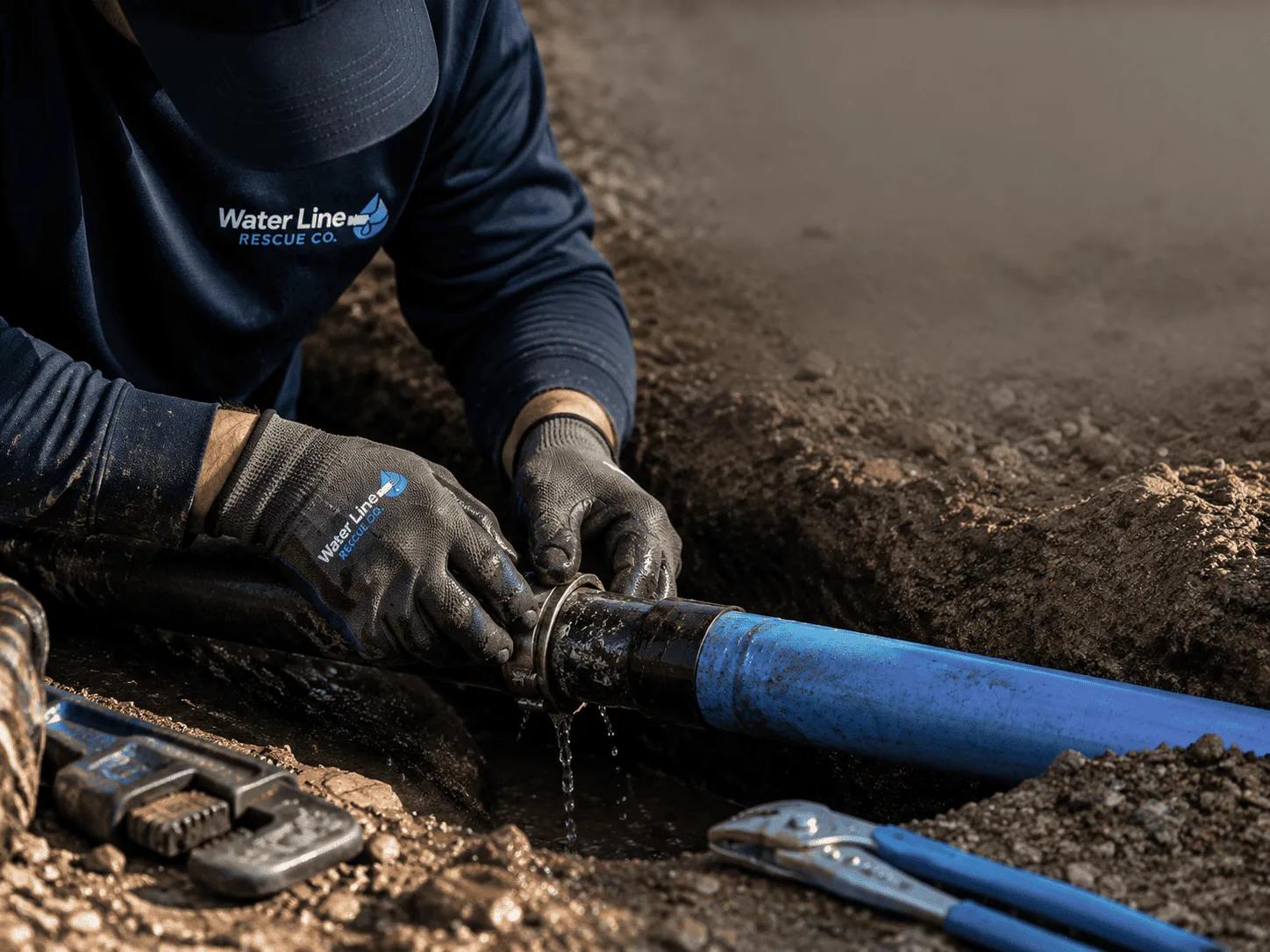 Why choose Water Line Repair in Davenport, ND